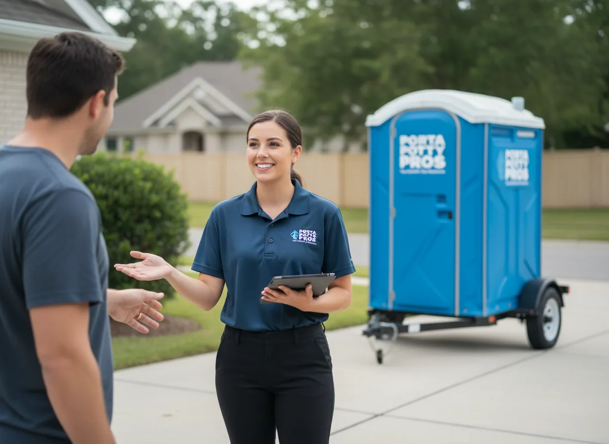 Porta Potty Rental Guntersville, AL FAQs